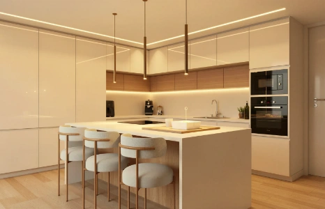 Cozinha — imagem ilustrativa
